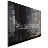 Dini Cam Tablo - Yatay Hat Sanatı - Dini Motif 07-019