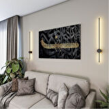 Dini Cam Tablo - Yatay Hat Sanatı - Dini Motif 09-026