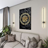 Dini Cam Tablo - Yatay Hat Sanatı - Dini Motif 10-006