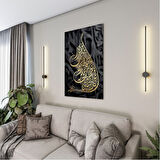 Dini Cam Tablo - Yatay Hat Sanatı - Dini Motif 10-020