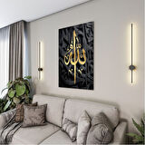 Dini Cam Tablo - Yatay Hat Sanatı - Dini Motif 10-038