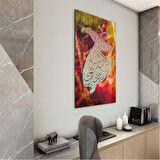 Dini Cam Tablo - Yatay Hat Sanatı - Dini Motif 12-030