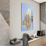 Dini Cam Tablo - Dini Motif - Yatay Motif 13-007