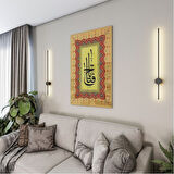 Dini Cam Tablo - Dini Motif - Yatay Motif 13-019