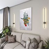 Dini Cam Tablo - Dini Motif - Yatay Motif 13-028