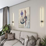 Dini Cam Tablo - Dini Motif - Yatay Motif 13-033