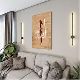 Dini Cam Tablo - Dini Motif - Yatay Motif 13-045