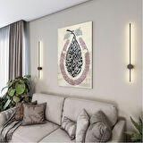 Dini Cam Tablo - Dini Motif - Yatay Motif 13-049