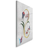 Dini Cam Tablo - Dini Motif - Yatay Motif 13-050