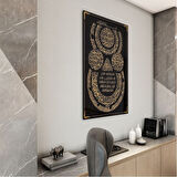 Dini Cam Tablo - Dini Motif - Yatay Motif 13-063