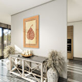 Dini Cam Tablo - Dikey Hat Sanatı - Dini Motif 17- 008