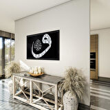 Dini Cam Tablo - Yatay Hat Sanatı - Dini Motif 19- 010