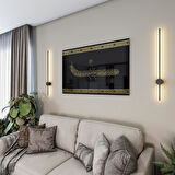 Dini Cam Tablo - Yatay Hat Sanatı - Dini Motif 20- 016