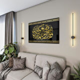 Dini Cam Tablo - Yatay Hat Sanatı - Dini Motif 20- 026