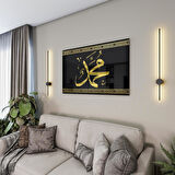 Dini Cam Tablo - Yatay Hat Sanatı - Dini Motif 20- 037