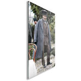 Atatürk Cam Tablo - Yatay Motif 01-021