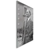 Atatürk Cam Tablo - Yatay Motif 01-050