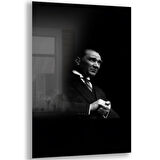 Atatürk Cam Tablo - Yatay Motif 01-052