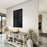 Atatürk Sözleri 1 Cam Tablo - Dikey Motif 02-013