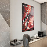 Atatürk Sözleri 3 Cam Tablo - Dikey Motif 02-010