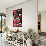 Atatürk Sözleri 7 Cam Tablo - Dikey Motif 02-018