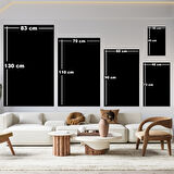 Felak Suresi, Nas Suresi ve Ayetel Kürsi 4mm Dayanıklı Cam Tablo Temperli Cam, Islamic Glass Wall Decor