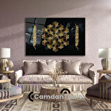 Yatay İslami Cam Tablo