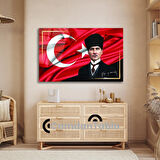 Bayrak Cam Tablo