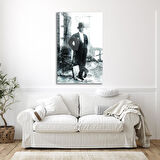 Atatürk & Bayrak Cam Tablo