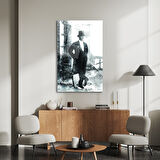 Atatürk & Bayrak Cam Tablo
