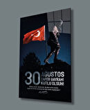 30 Ağustos Cam Tablo 4mm Dayanıklı Temperli Cam