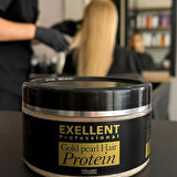 EXELLENT PROFESSIONAL Gold Pearl Hair Protein
