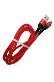 iPhone USB Lightning Şarj Kablosu iPhone 14 13 12 11 Uyumlu Hızlı Şarj Kablosu Lightning 3.4A HIZLI