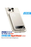 iPhone 12 13 14 Uyumlu 15W Hızlı Şarj Magsafe Powerbank 5000 Mah Kablosuz Ultra İnce Mıknatıslı