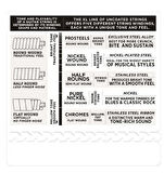 DADDARIO EXL110-3D (3 SET) ELEKTRO GİTAR TEL SETİ, XL, 10-46, REGULAR LIGHT