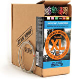 DADDARIO EXL110-B25 (25 SET) ELEKTRO GİTAR TEL SETİ, XL, 10-46, NICKEL