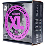 DADDARIO EXL120-10P (10 SET) ELEKTRO GİTAR TEL SETİ, XL, 9-42, NICKEL