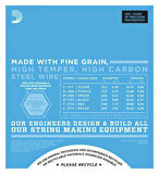 DADDARIO EXL148 ELEKTRO GİTAR TEL SETİ, XL, 12-60,EXTRA HEAVY