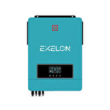 Exelon 10.2KW 48V Akıllı İnverter MPPT (450VDC)