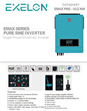 Exelon 10.2KW 48V Akıllı İnverter MPPT (450VDC)