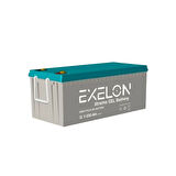 Exelon 12 Volt 200 Amper Jel Akü Derin Döngü Deep Cycle