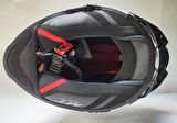 Mt Thunder 4SV Exeo C2 Pearl İç Güneş Vizörlü Kask Gri - Siyah M
