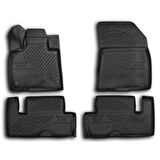 Element CITROEN C4 Picasso 2013 Sonrası 3D Havuzlu Paspas