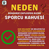  Explosion Blend 2 Kat Kafeinli Çekirdek Kahve 200 g