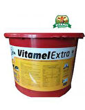 Vitamel Extra Yalama Kovası (Melas Bazlı-Bypass Yağlı) 25 kg Kova