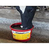 Vitamel Extra Yalama Kovası (Melas Bazlı-Bypass Yağlı) 25 kg Kova