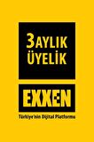 Exxen 3 Aylık Dijital Üyelik Kodu - Reklamsız