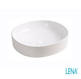 LENA TEZGAHÜSTÜ LAVABO EY-4711 BEYAZ