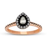 0.17 Ct Elmas Yüzük EY18