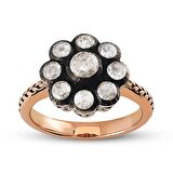 0.45 Ct Elmas Yüzük EY22